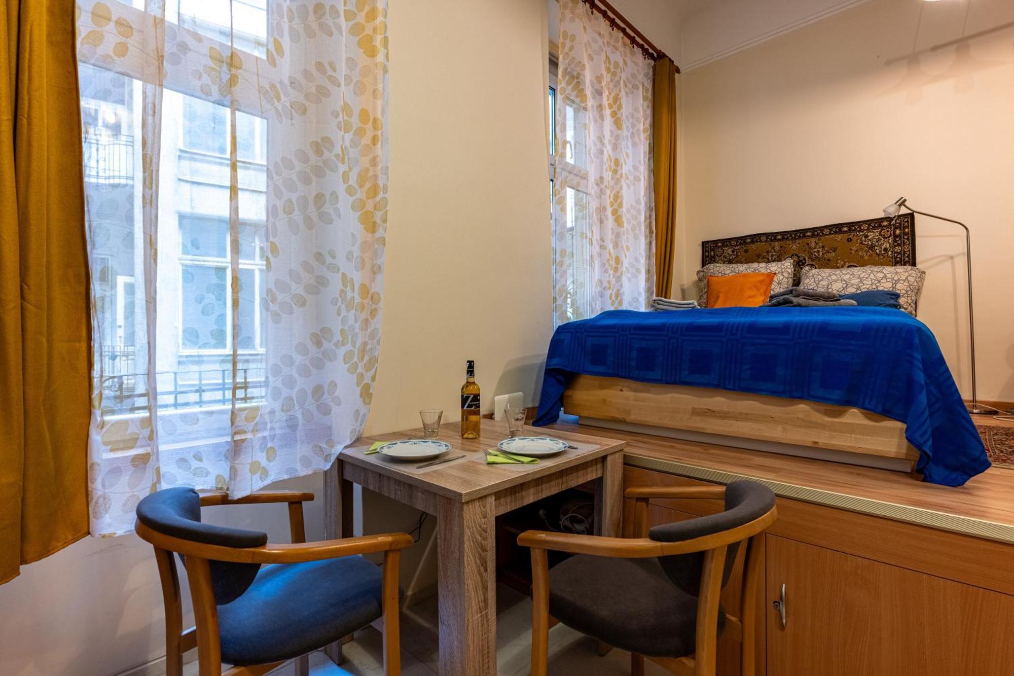 A Quiet Studio In The Heart Of The City Budapeşte Dış mekan fotoğraf