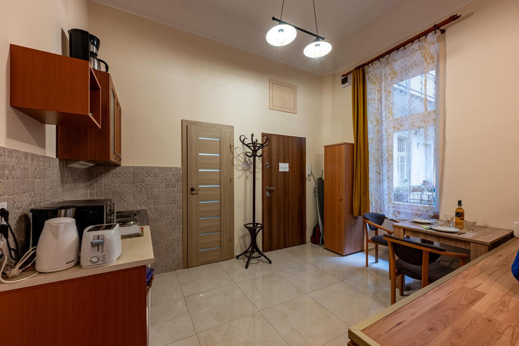 A Quiet Studio In The Heart Of The City Budapeşte Dış mekan fotoğraf