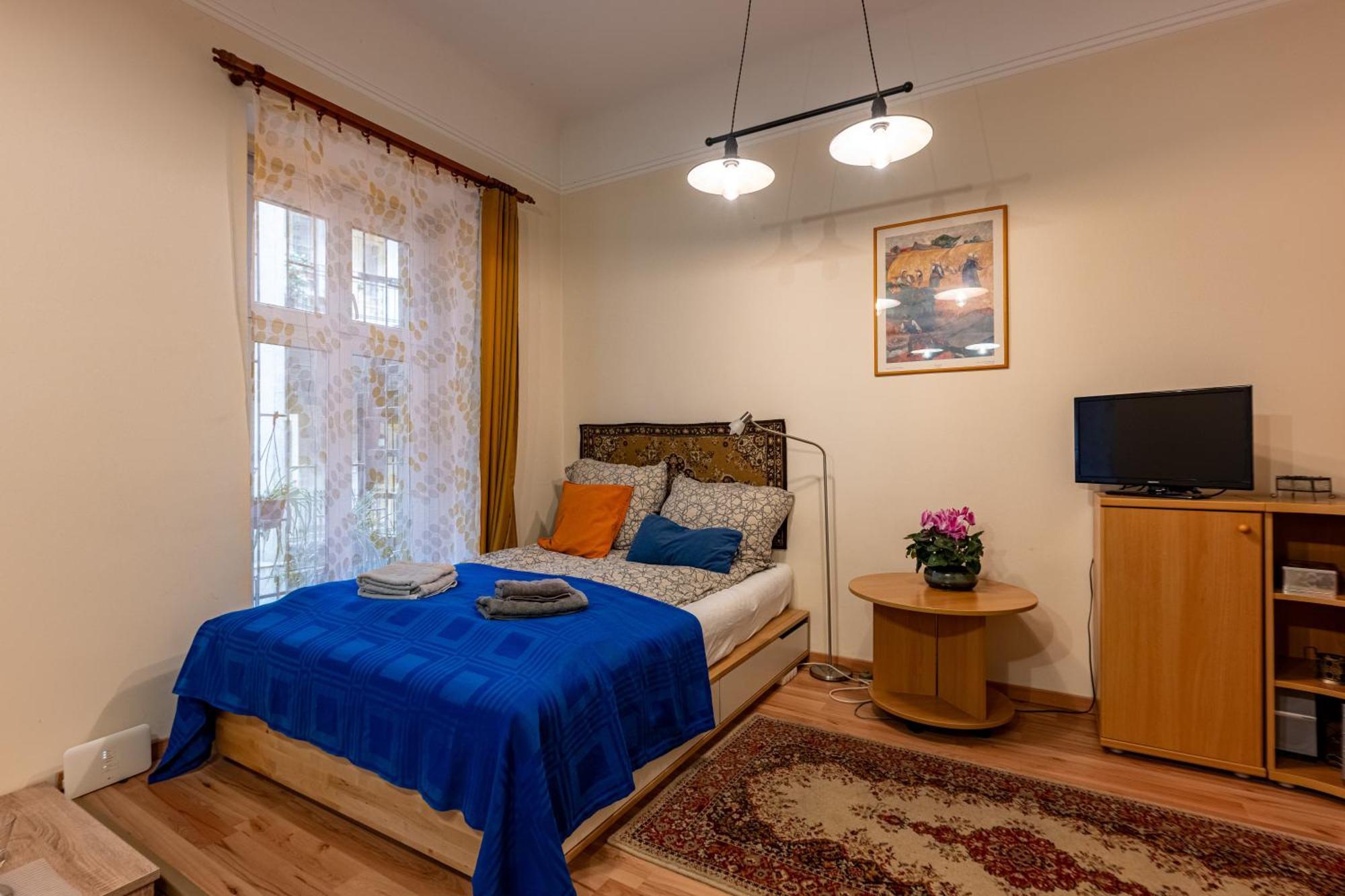 A Quiet Studio In The Heart Of The City Budapeşte Dış mekan fotoğraf