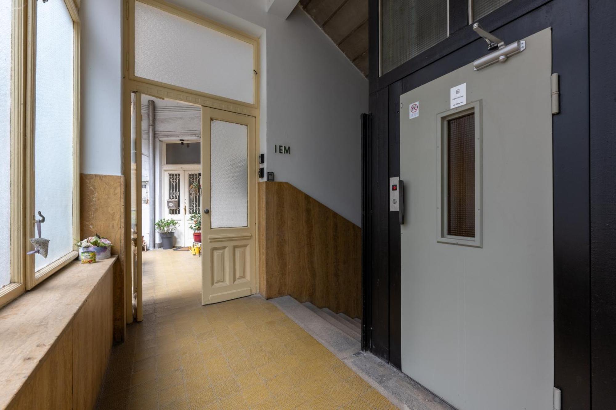 A Quiet Studio In The Heart Of The City Budapeşte Dış mekan fotoğraf