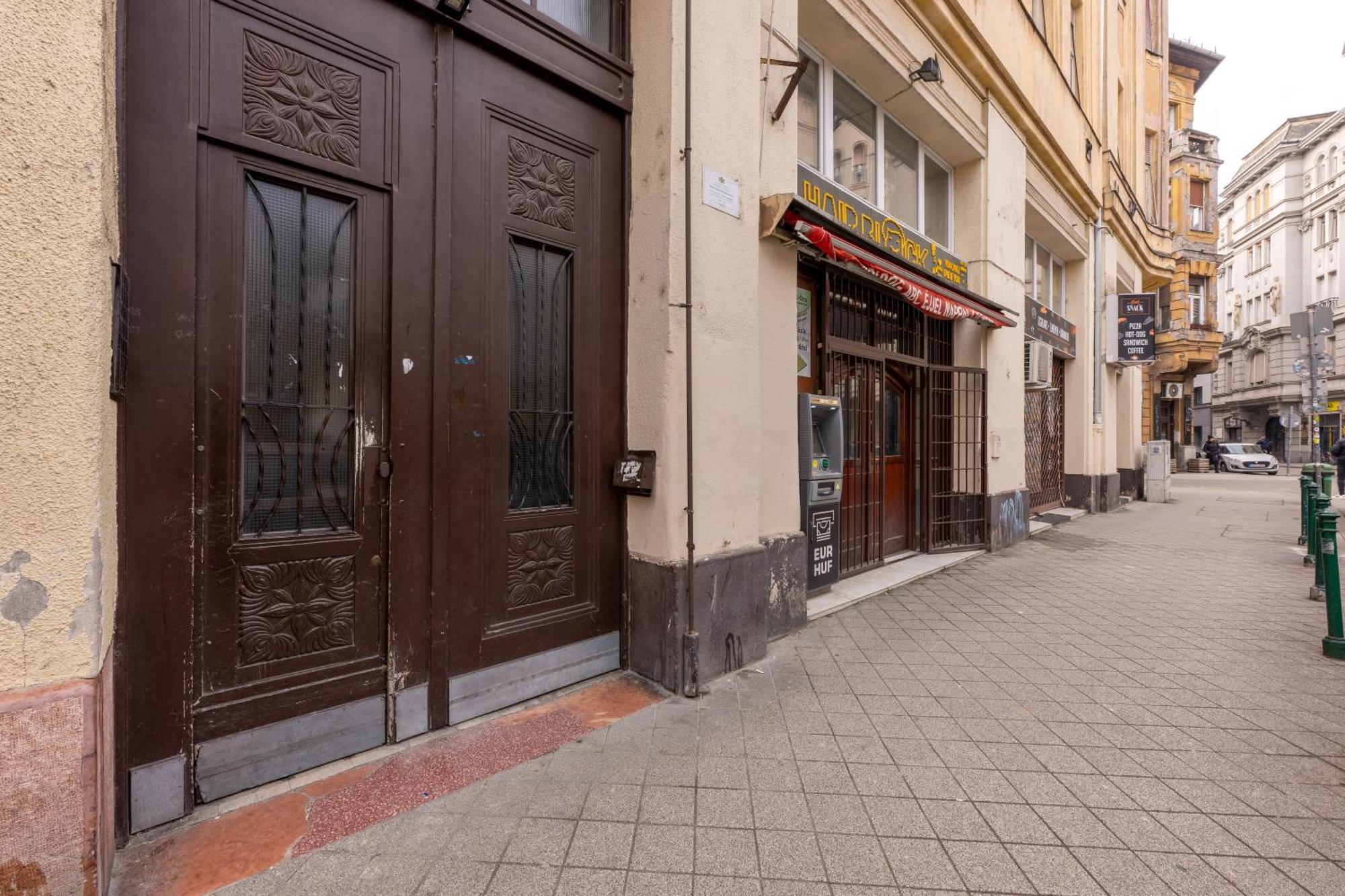 A Quiet Studio In The Heart Of The City Budapeşte Dış mekan fotoğraf