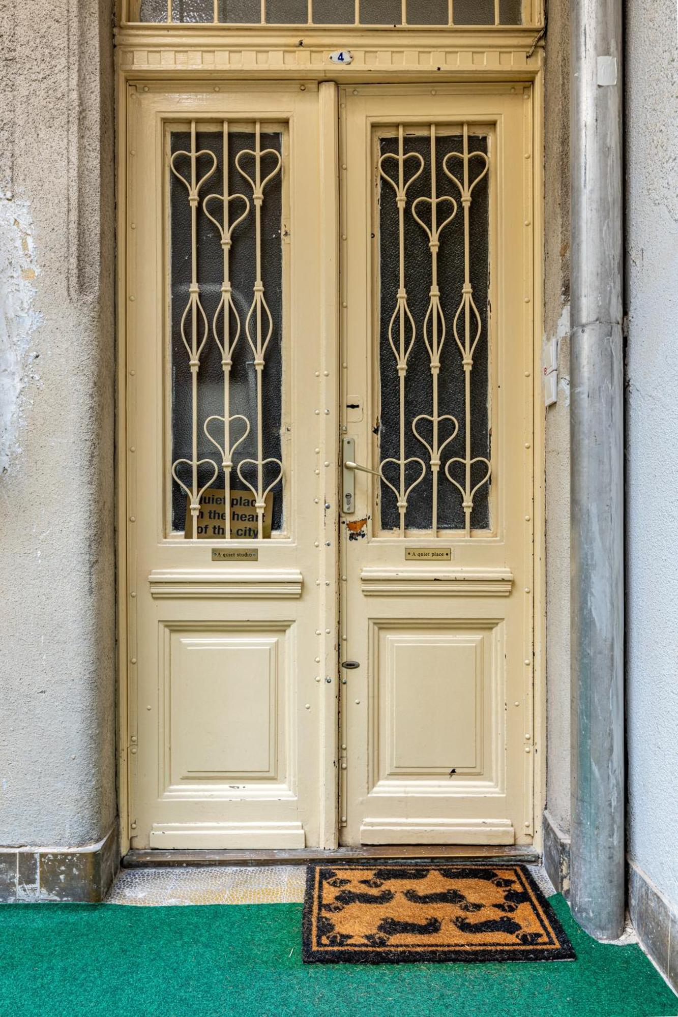 A Quiet Studio In The Heart Of The City Budapeşte Dış mekan fotoğraf