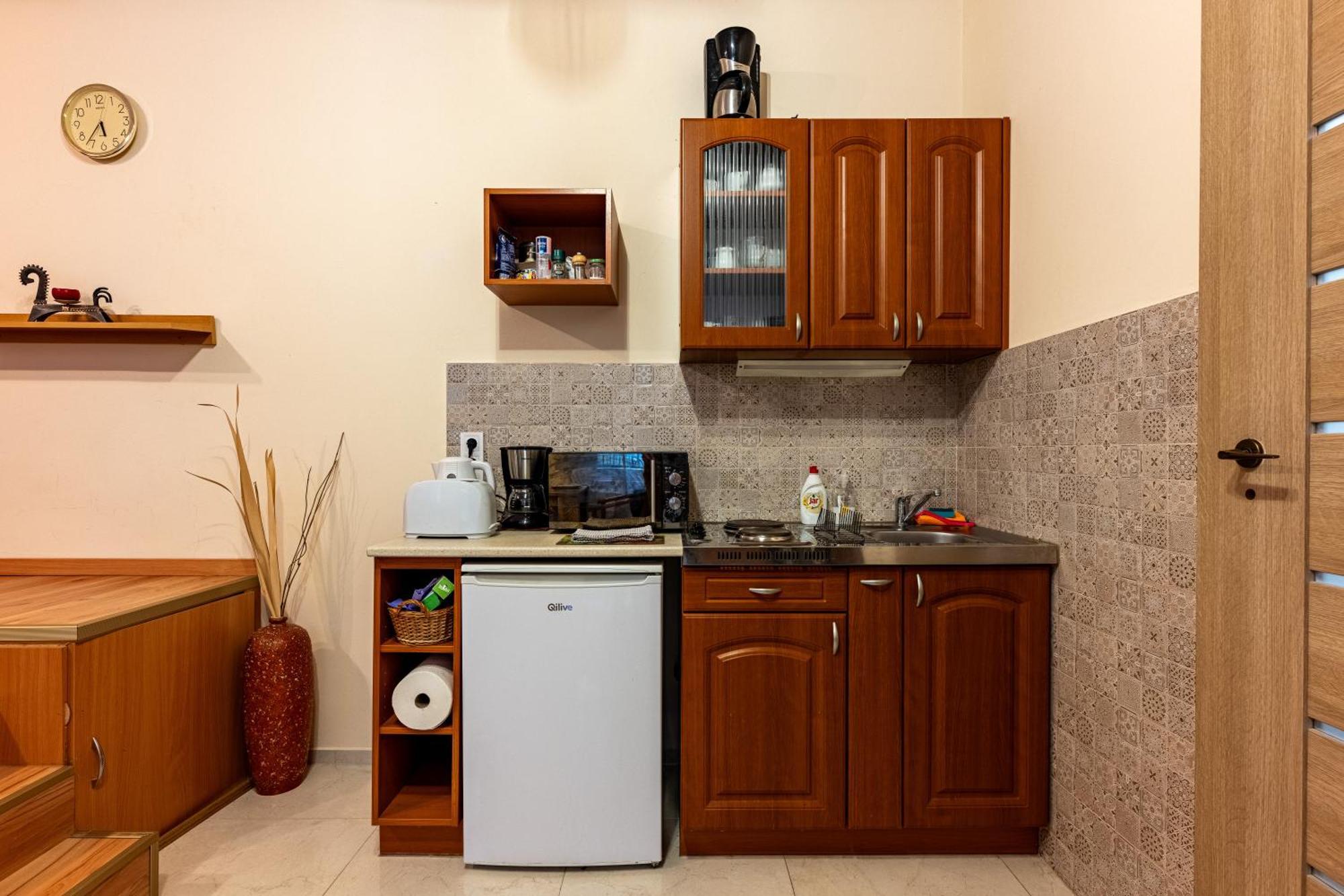 A Quiet Studio In The Heart Of The City Budapeşte Dış mekan fotoğraf